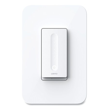 Wemo WiFi Smart Dimmer, 1.72 x 1.64 x 4.1 WDS060